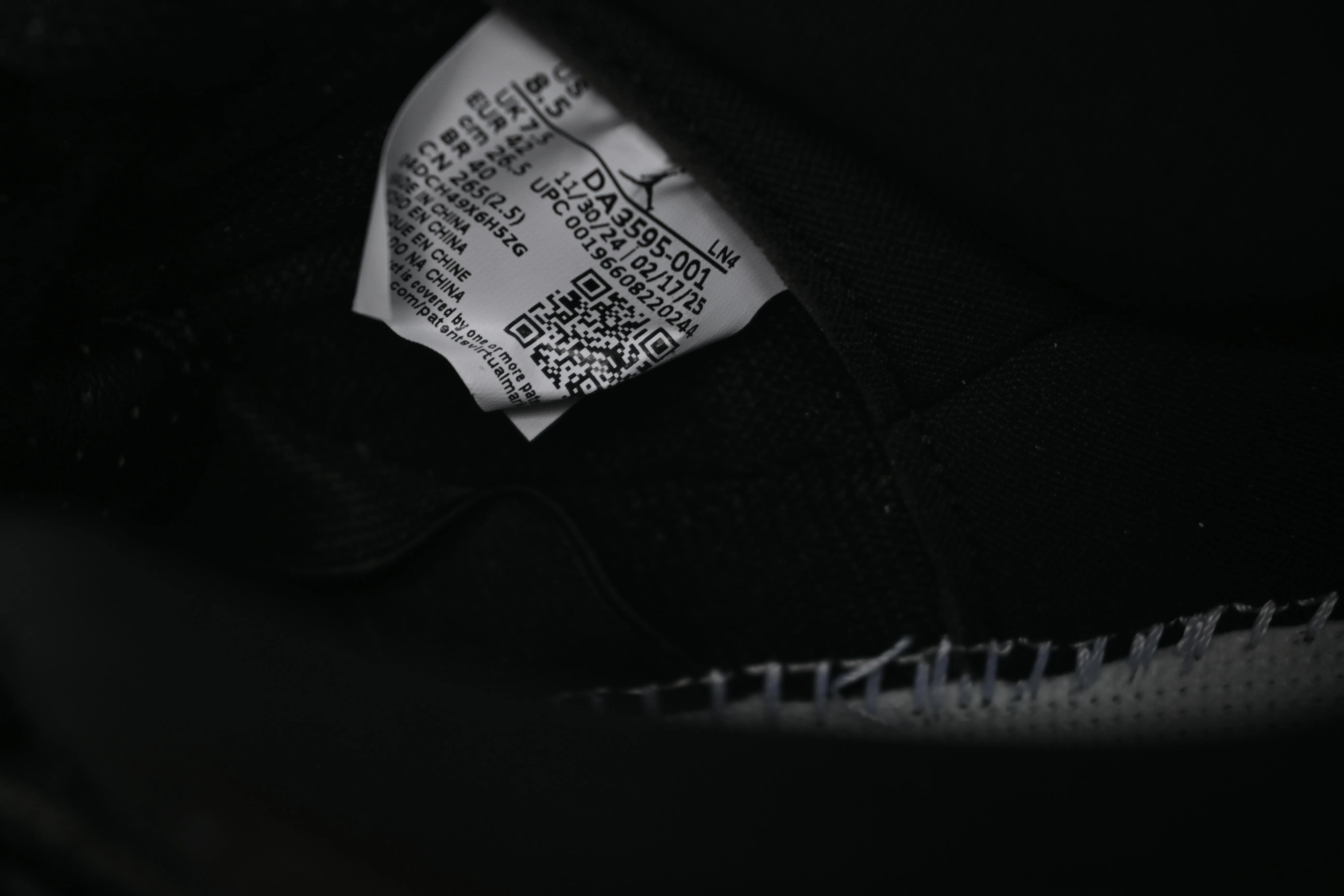 All categories Air Jordan Jordan series basketball shoes Air Jordan 3 Fragment Design x Air Jordan 3 AJ3 Joe 3 Hiroshi Fujiwara Lightning joint DA3595-001